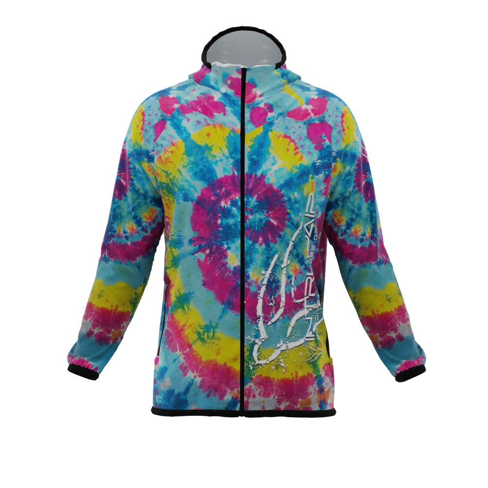 Intrudair® [Pre-Order] Batik Printed Softshell Jacket [Hood]