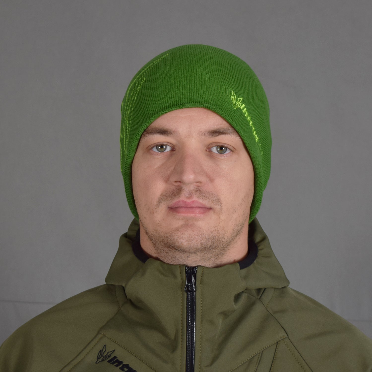 Green Beanie