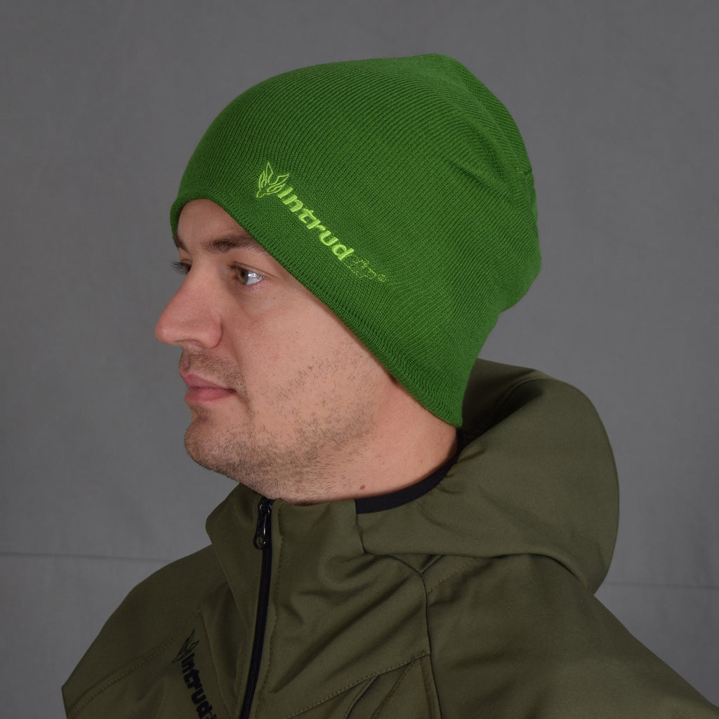 Green Beanie