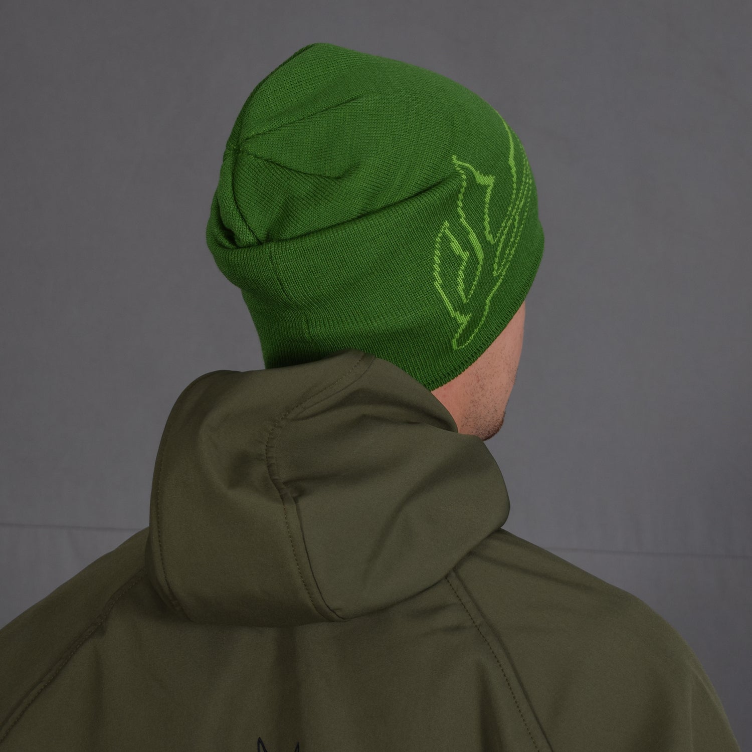 Green Beanie