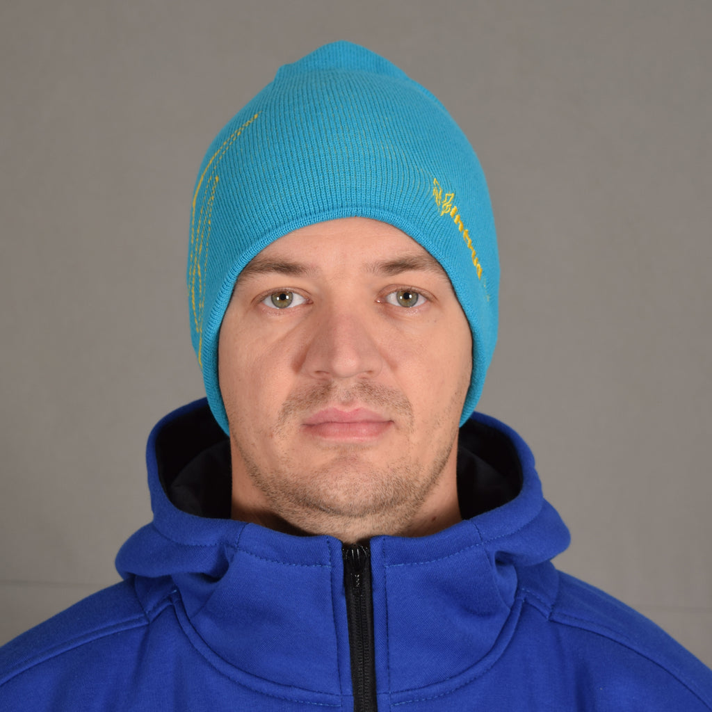 Turquoise Beanie