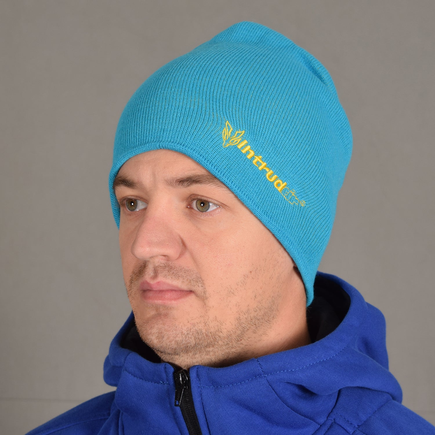 Turquoise Beanie