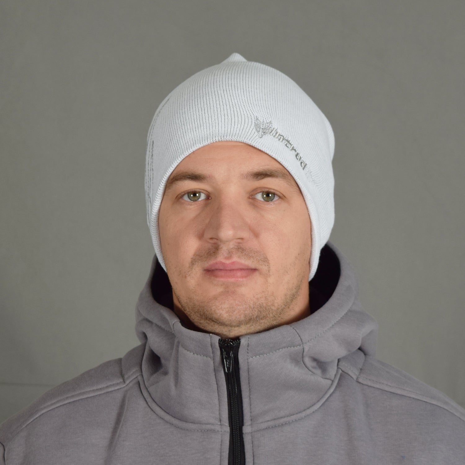 White Beanie