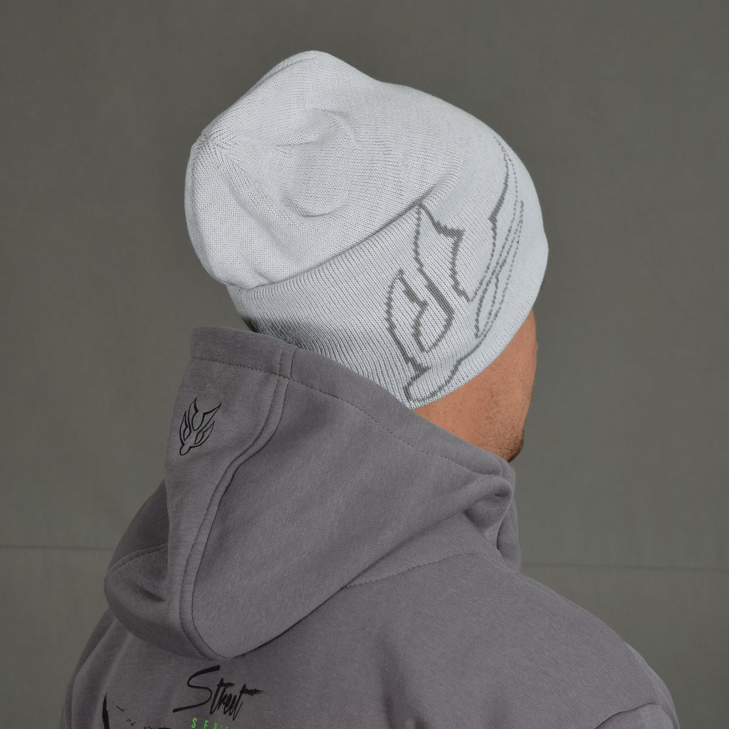 White Beanie