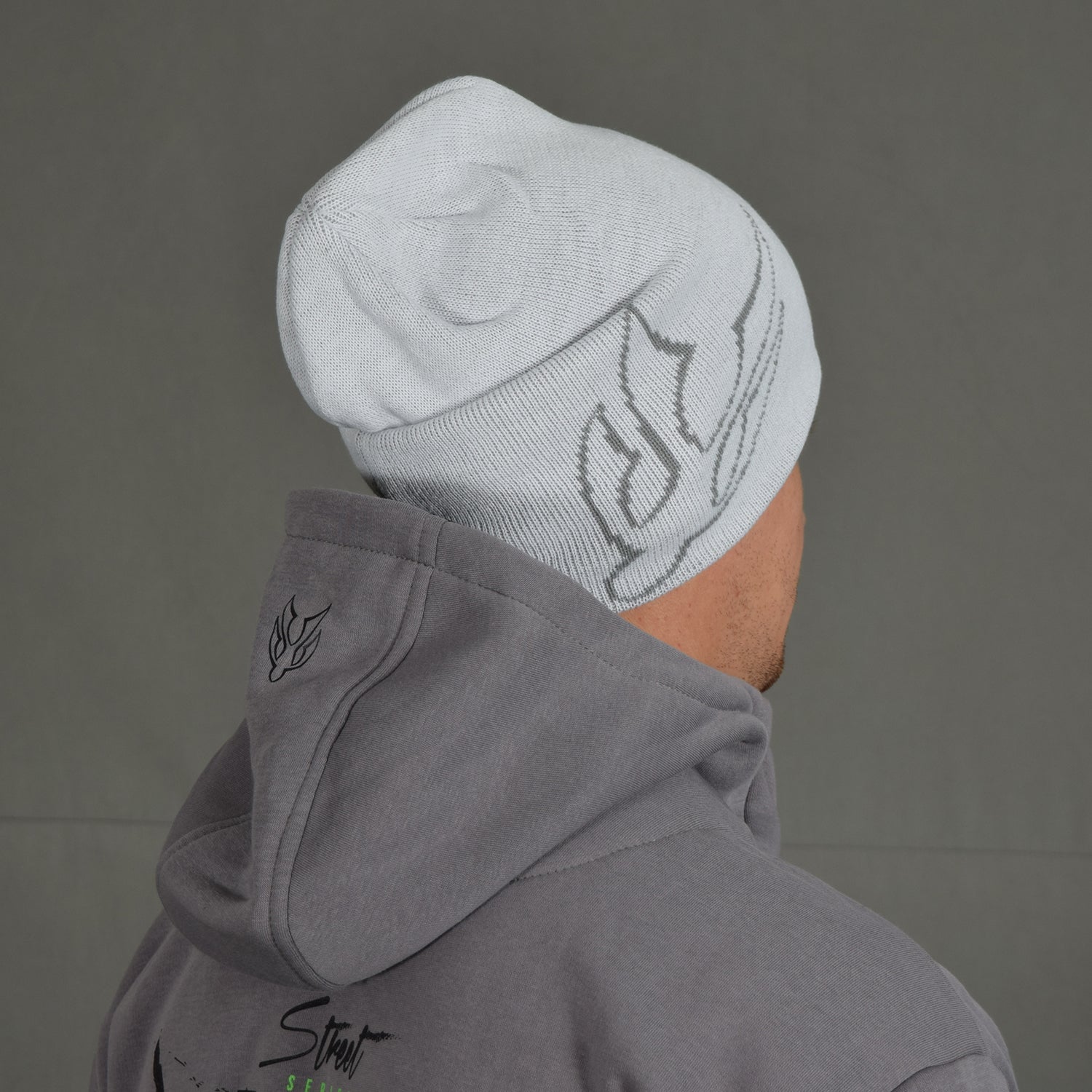 White Beanie