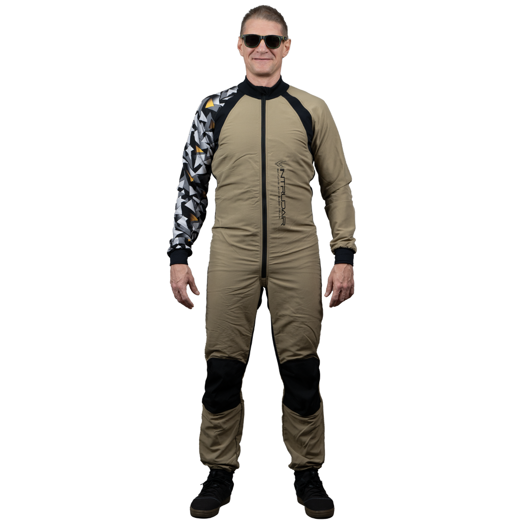 Freefly C+ Beige With Yellow Print