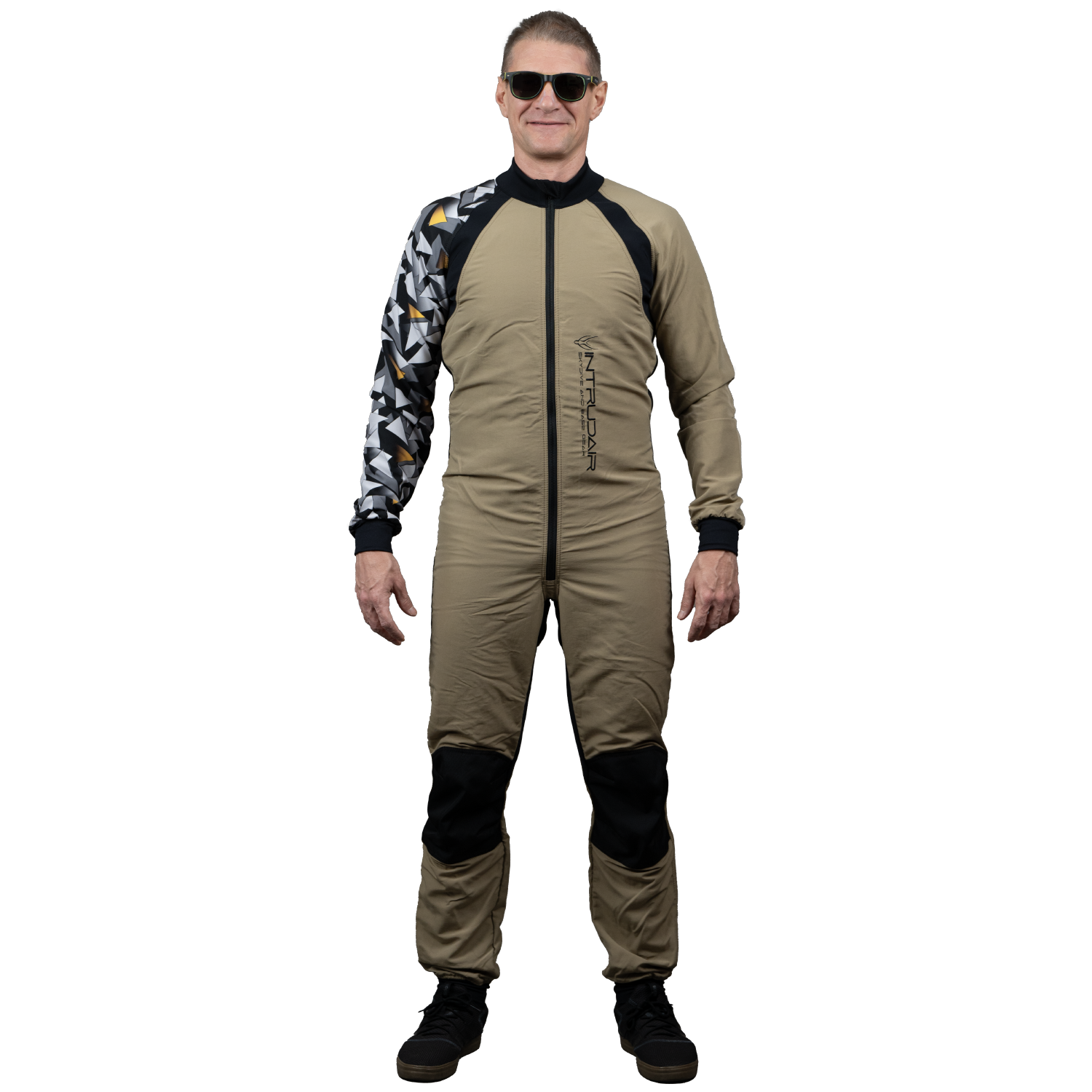 Freefly C+ Beige With Yellow Print