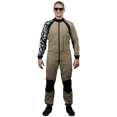 Freefly C+ Beige With Yellow Print