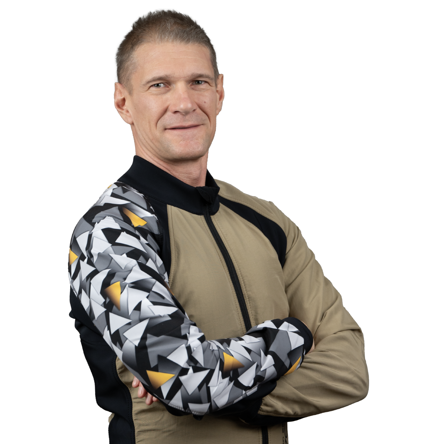 Freefly C+ Beige With Yellow Print