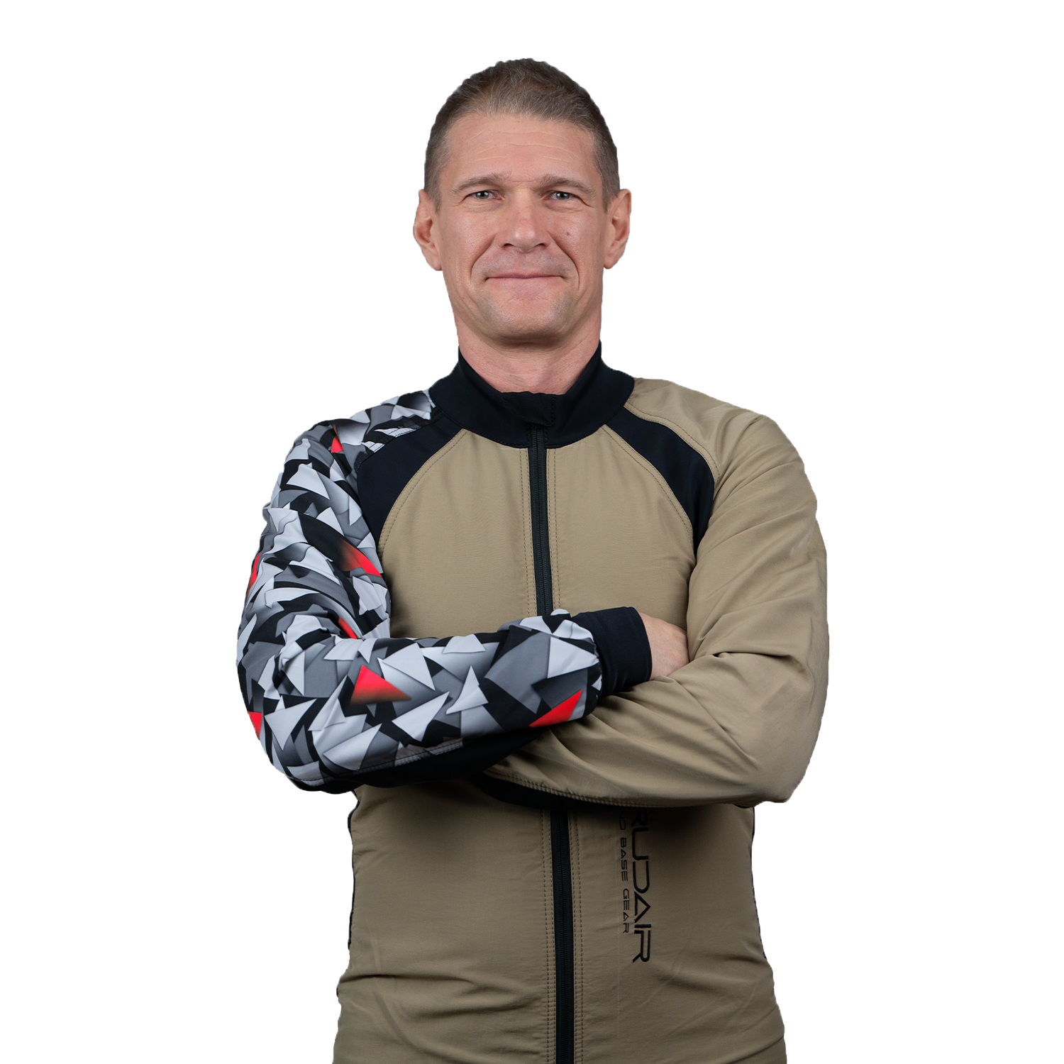 Freefly C+ Beige With Red Print