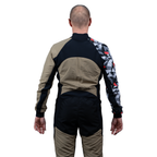 Freefly C+ Beige With Red Print