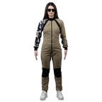 Freefly C+ Female Beige  With Yellow Print