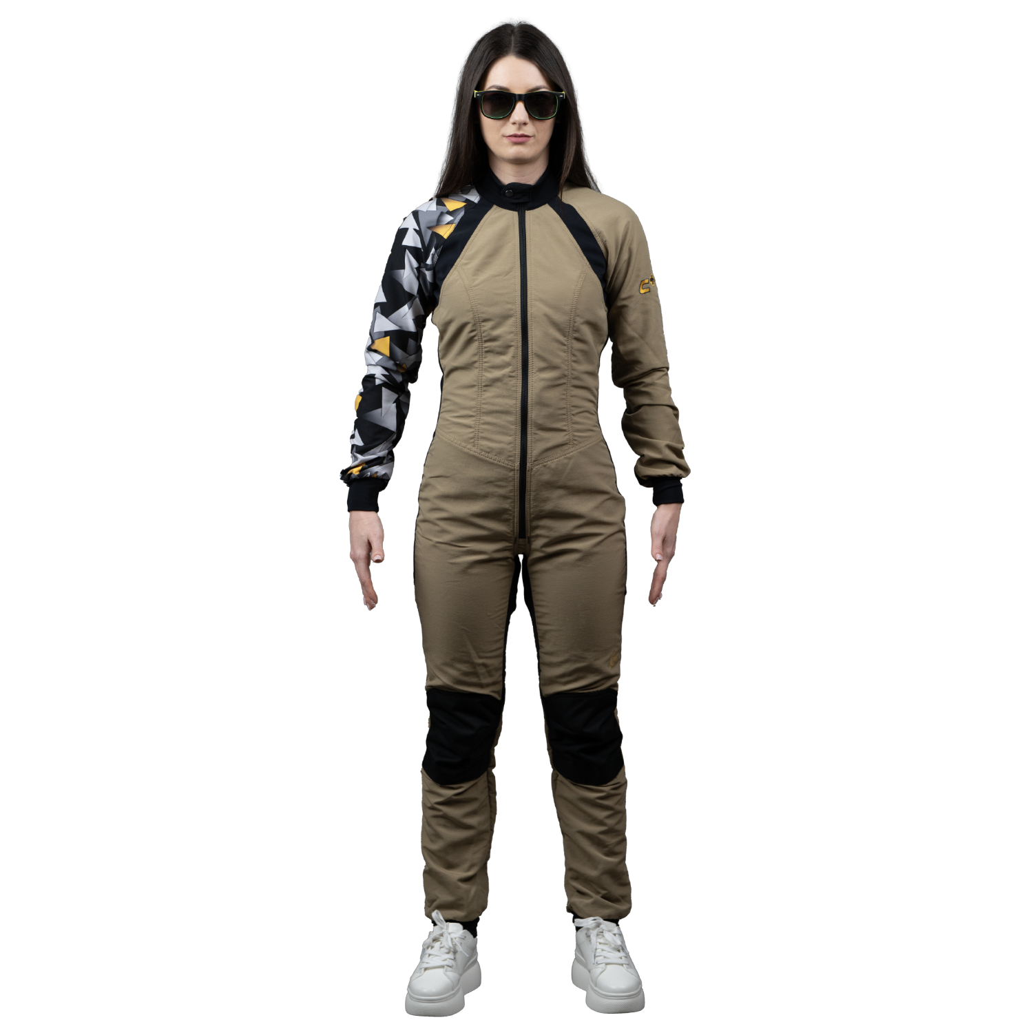 Freefly C+ Female Beige  With Yellow Print