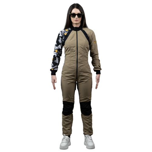 Freefly C+ Female Beige  With Yellow Print