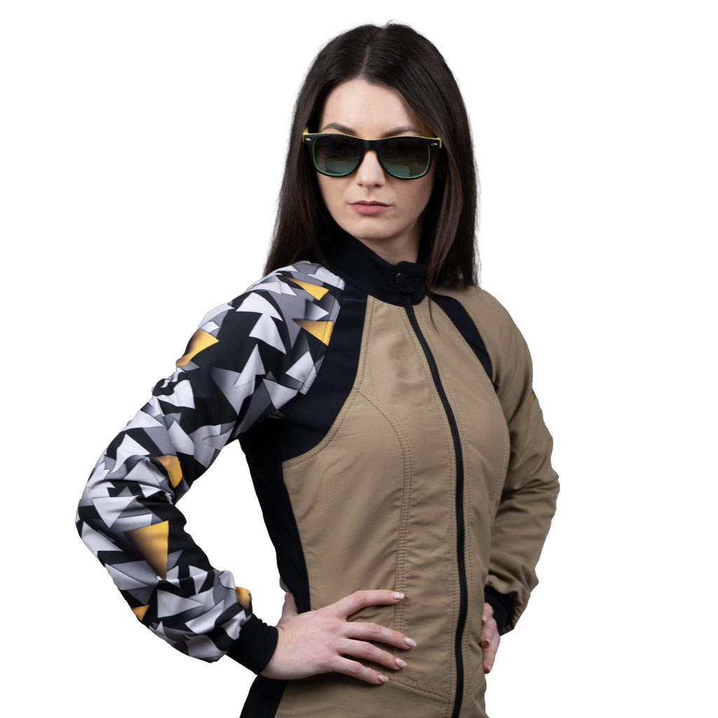 Freefly C+ Female Beige  With Yellow Print