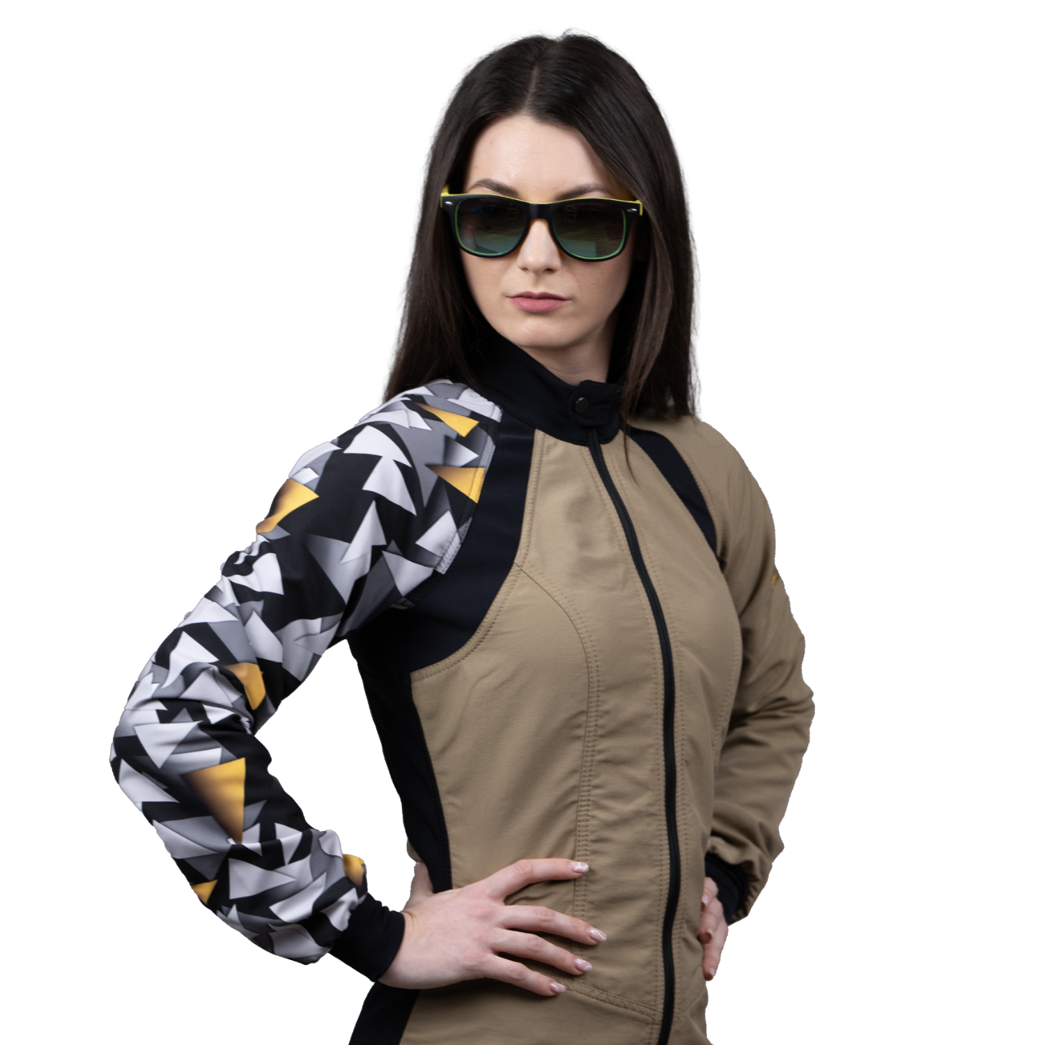 Freefly C+ Female Beige  With Yellow Print