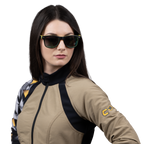 Freefly C+ Female Beige  With Yellow Print