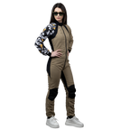 Freefly C+ Female Beige  With Yellow Print