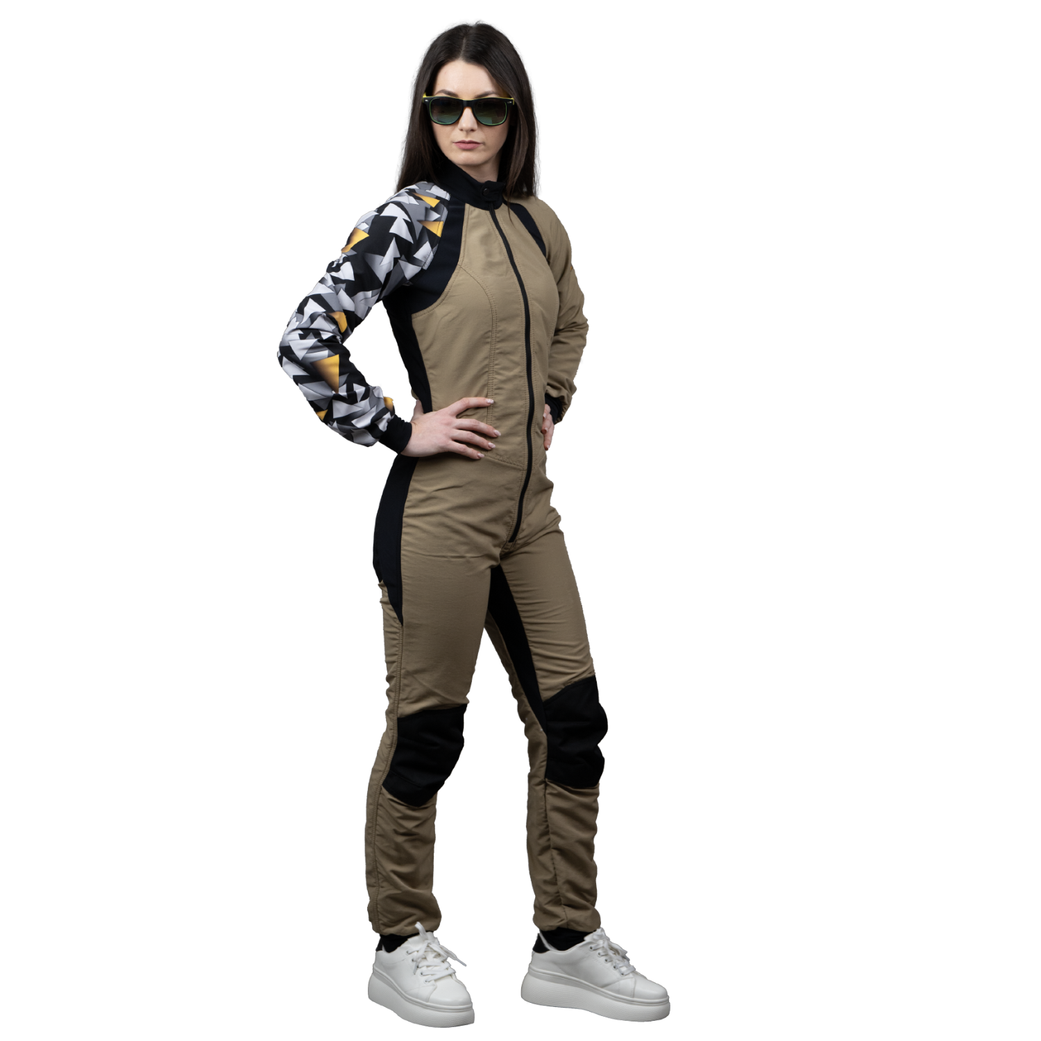 Freefly C+ Female Beige  With Yellow Print
