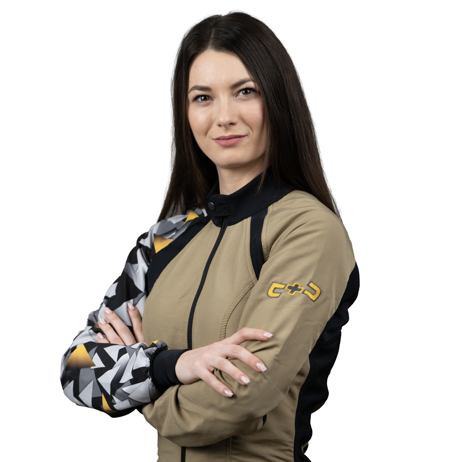 Freefly C+ Female Beige  With Yellow Print