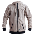 Intrudair® Zip-up Hoodie (Beige)