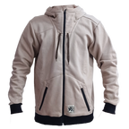 Intrudair® Zip-up Hoodie (Beige)