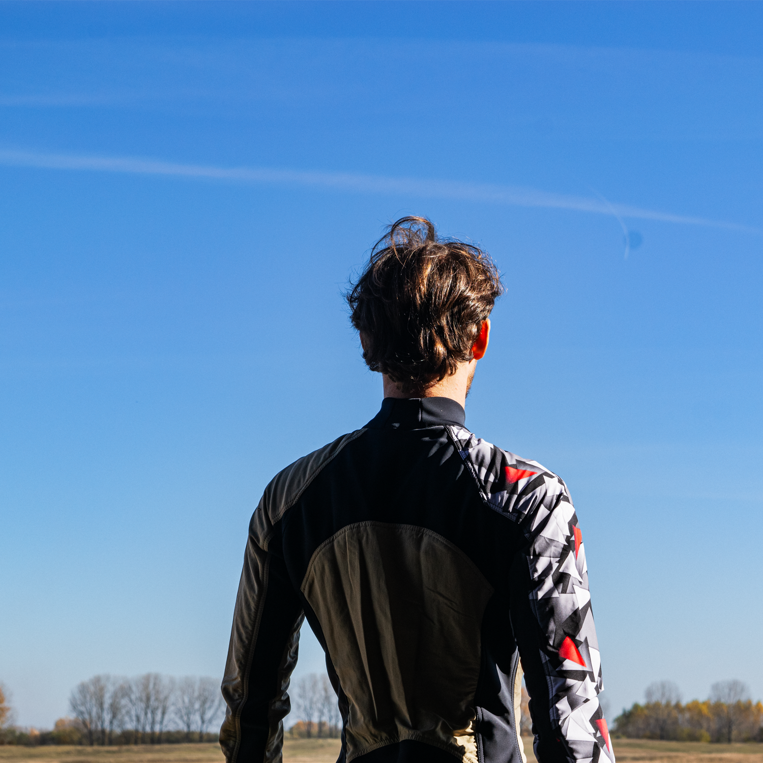 Freefly C+ Beige With Red Print