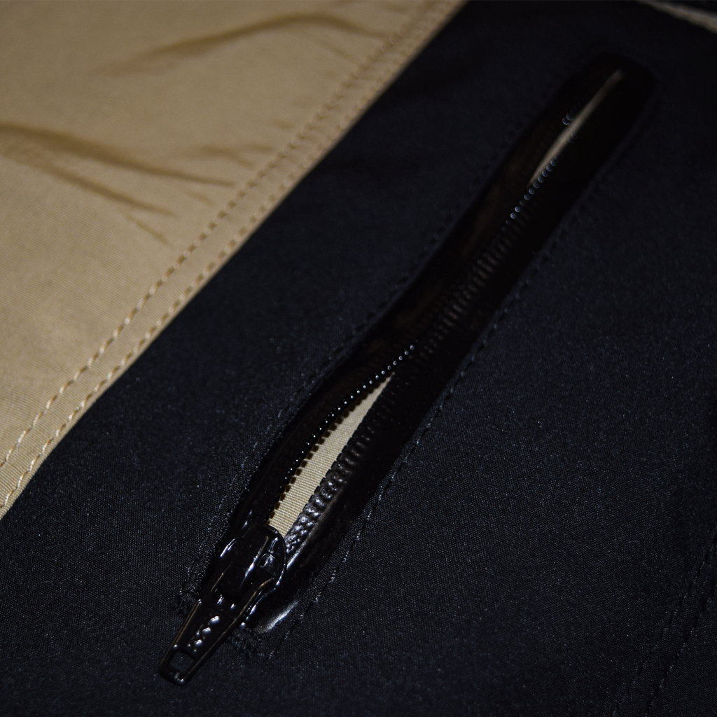 Technical Pants Beige/Black