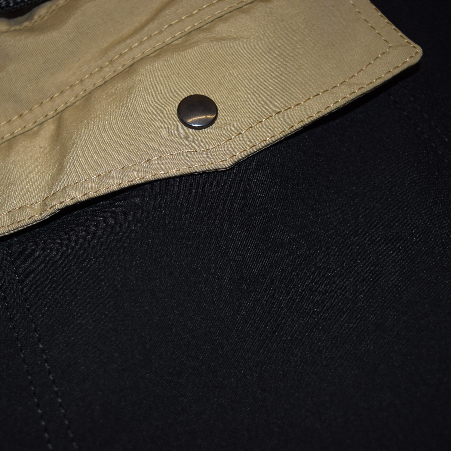 Technical Pants Beige/Black