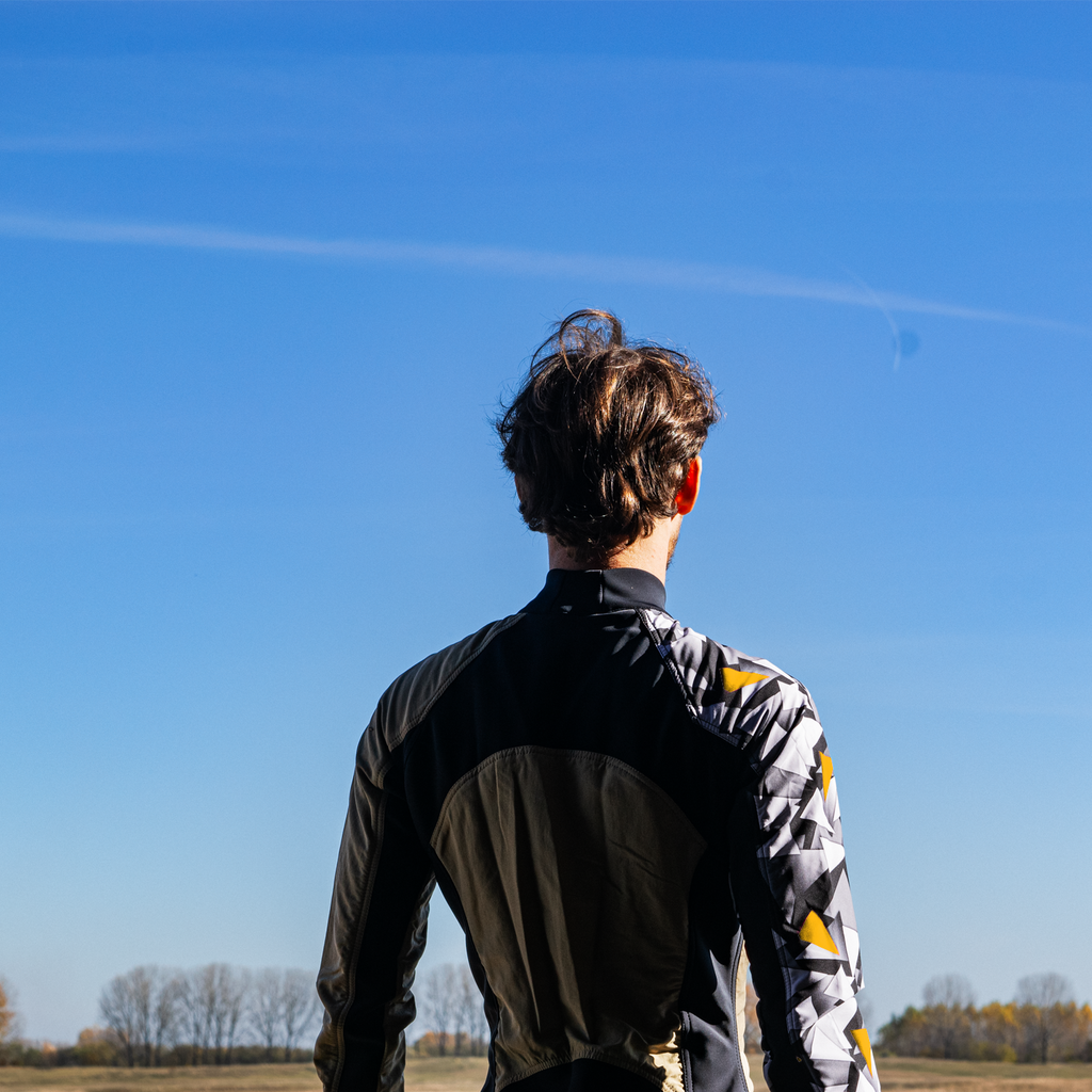 Freefly C+ Beige With Yellow Print