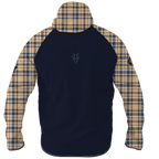 Intrudair® Female Softshell Jacket Tartan Beige [Hood]