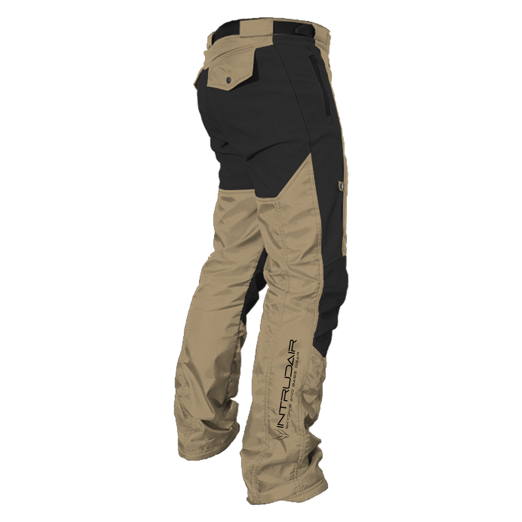 Technical Pants Beige/Black