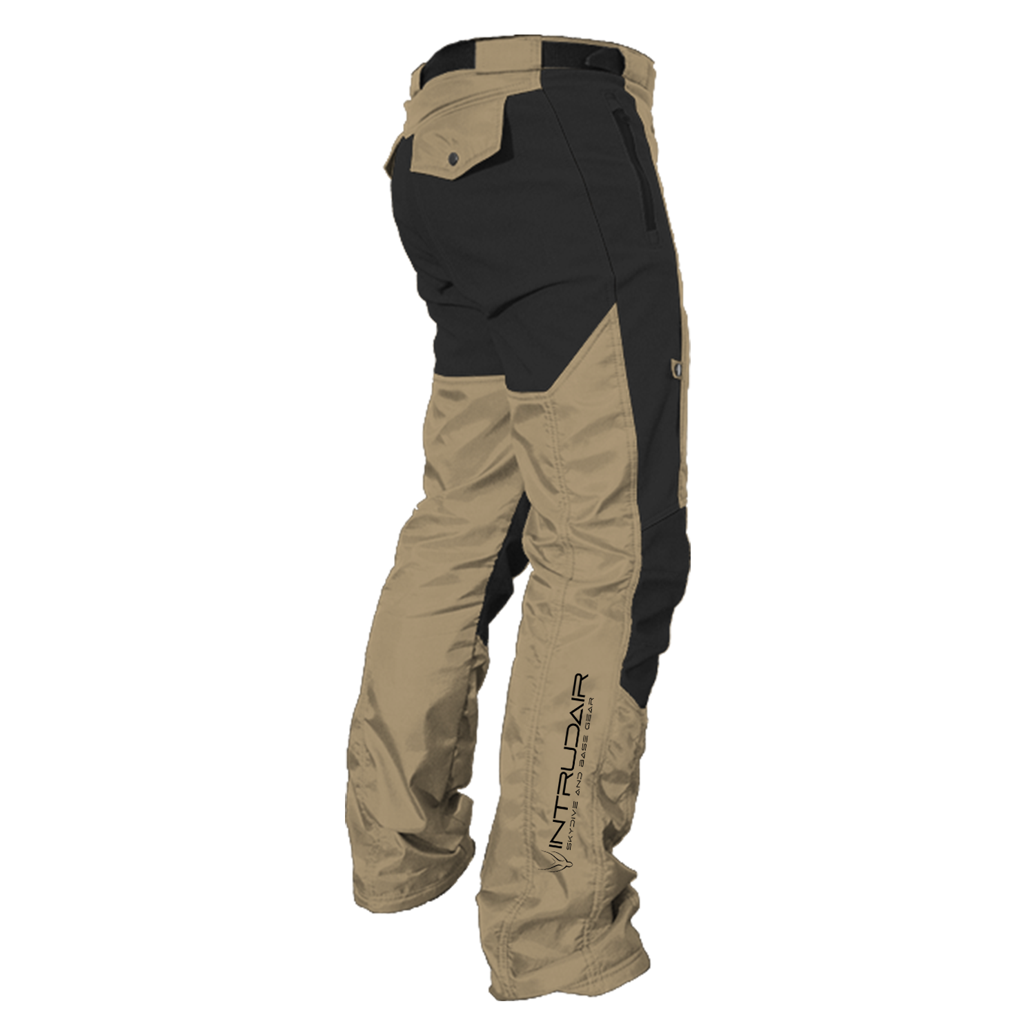 Technical Pants Beige/Black