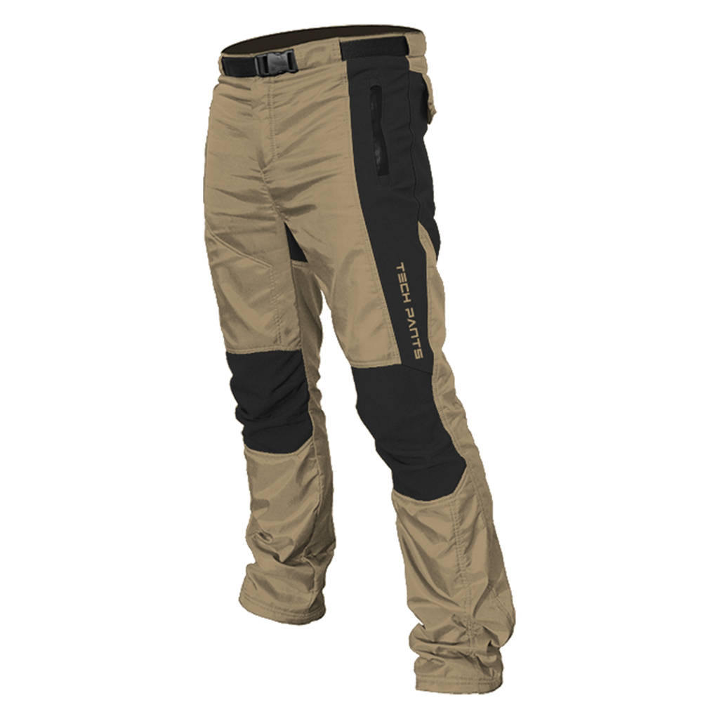 Technical Pants Beige/Black