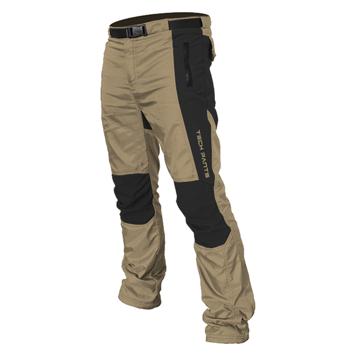 Technical Pants Beige/Black