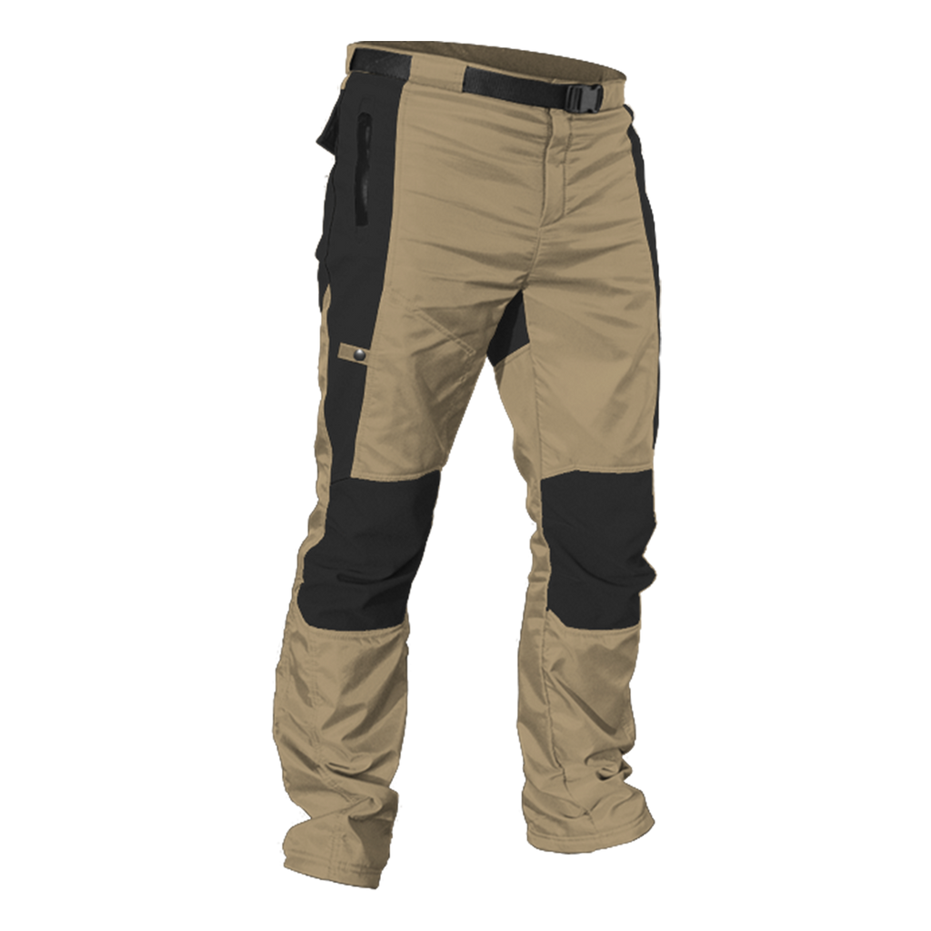 Technical Pants Beige/Black