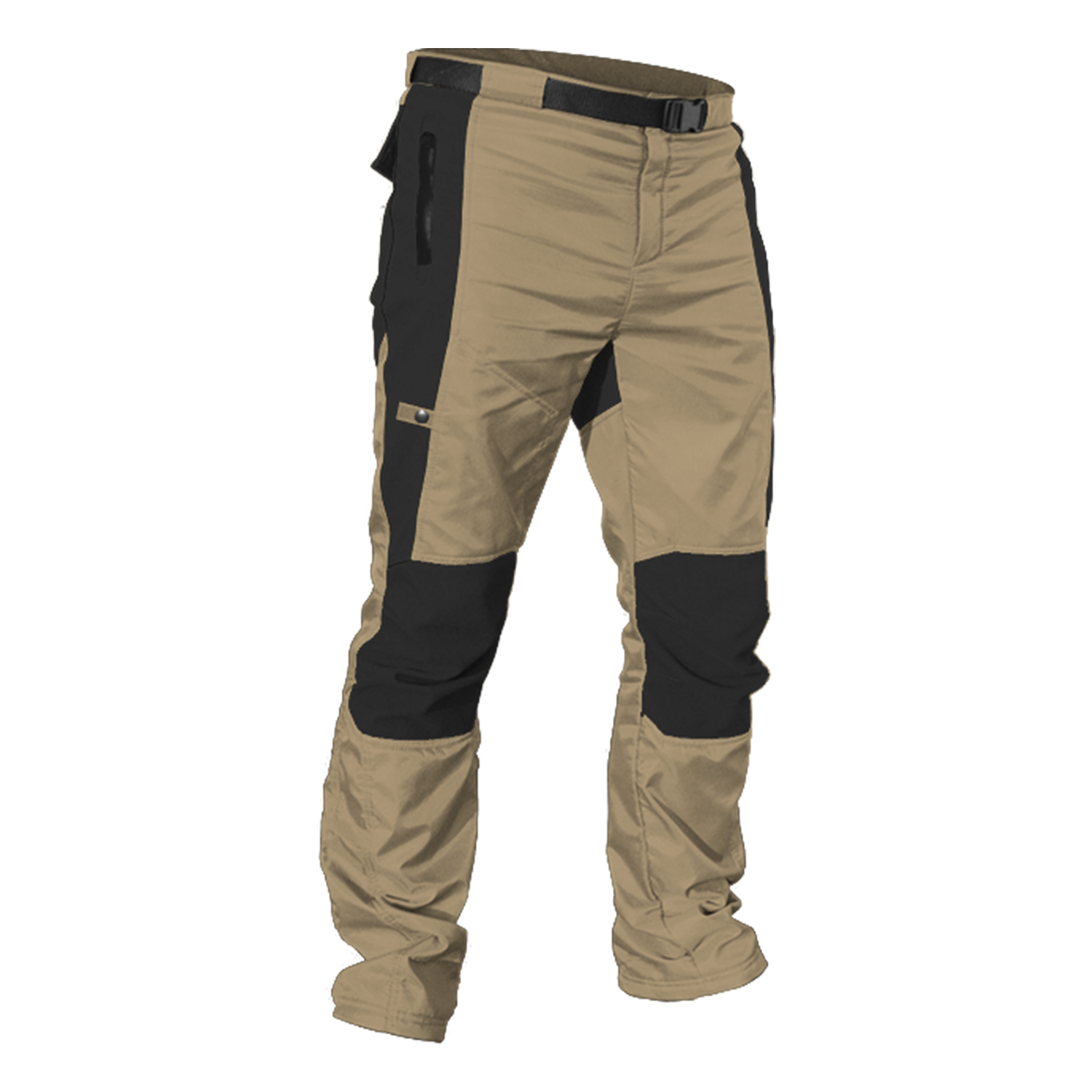 Technical Pants Beige/Black