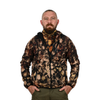 Bio-Camo Printed Softshell Jacket [Hood]