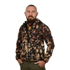 Bio-Camo Printed Softshell Jacket [Hood]