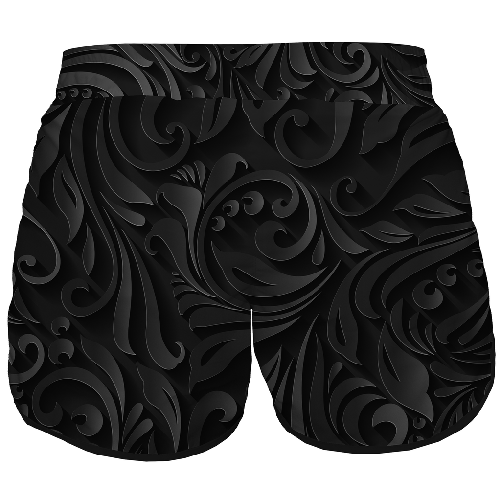 Intrudair Female Board Shorts (Abyss)