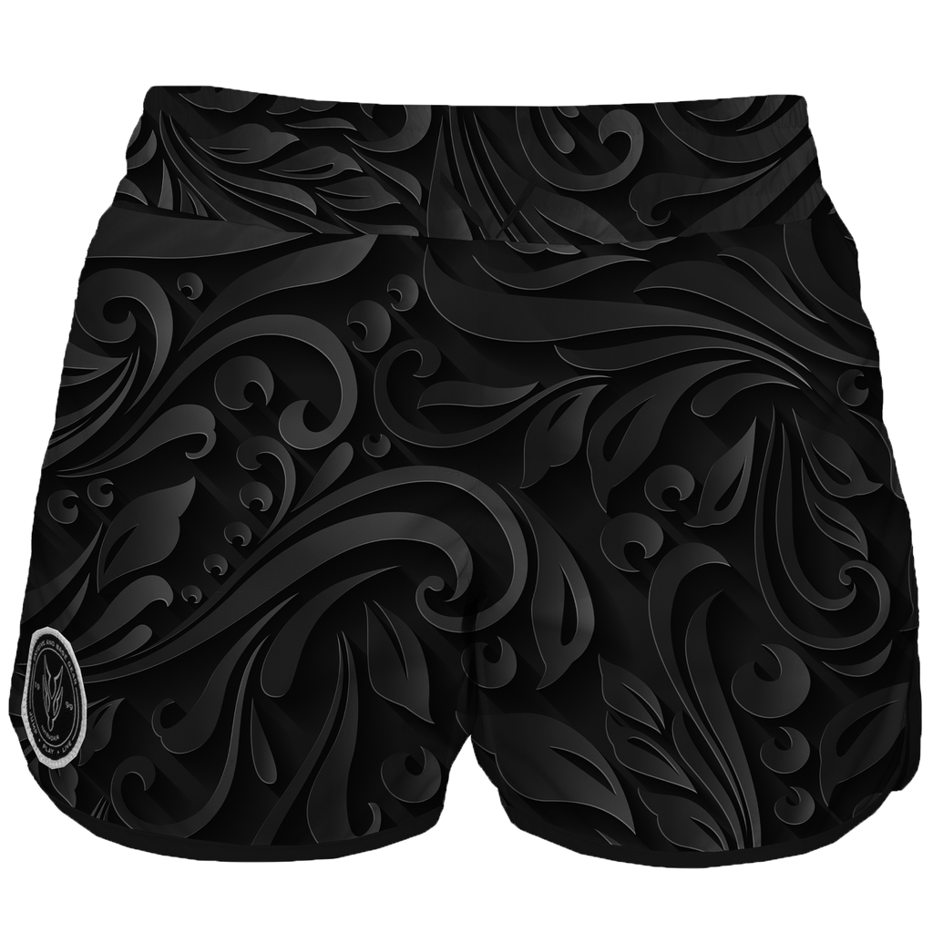 Intrudair Female Board Shorts (Abyss)