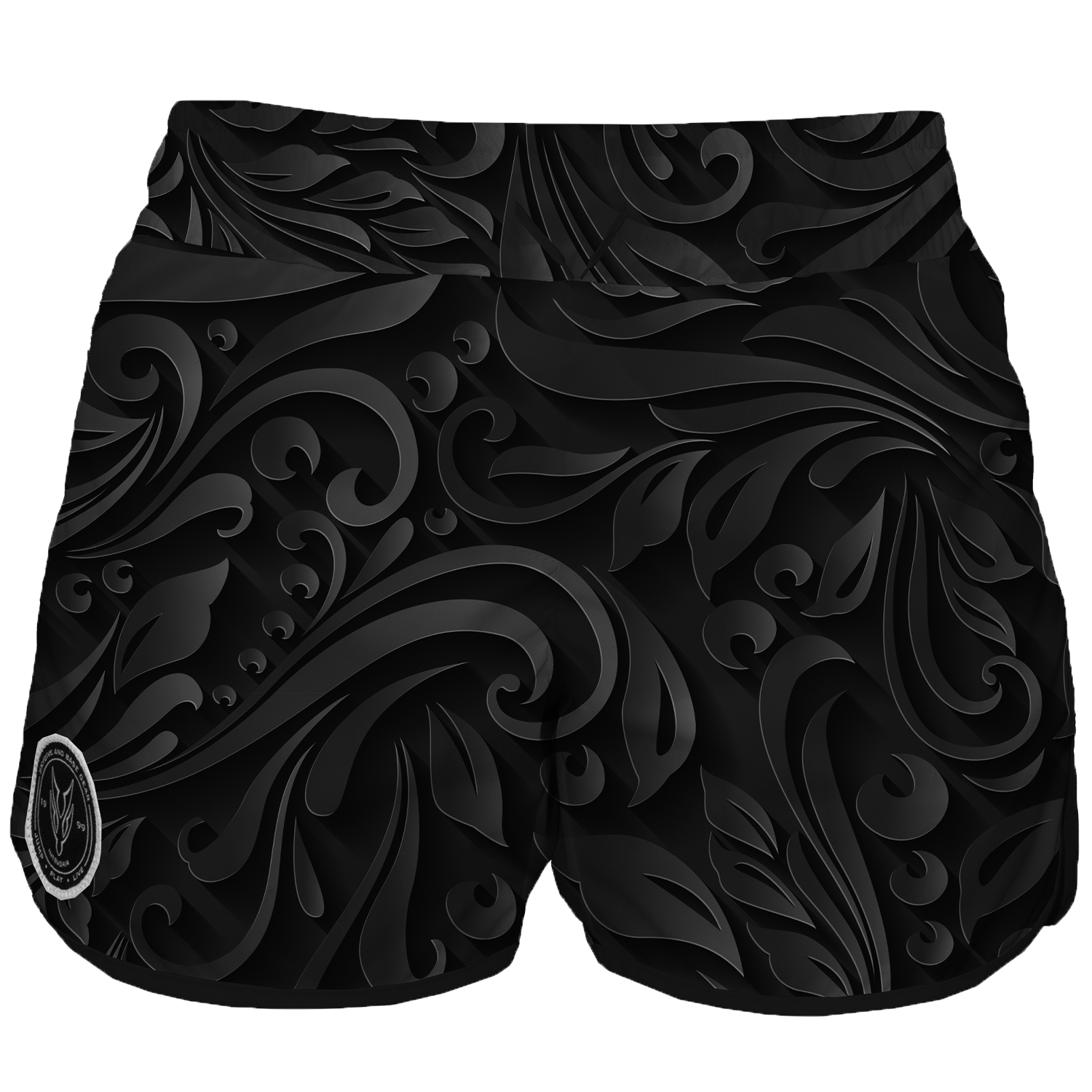 Intrudair Female Board Shorts (Abyss)