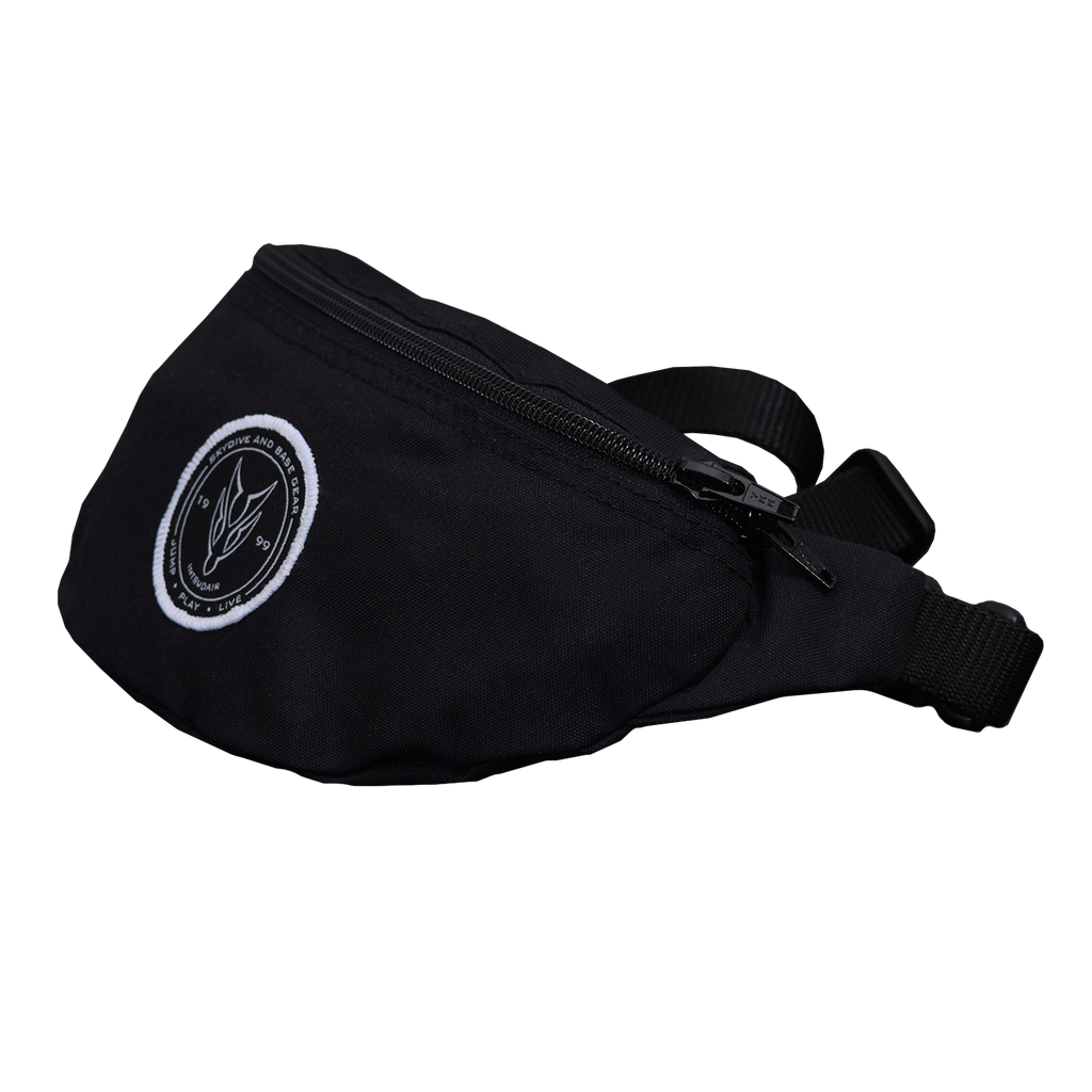 Black Small Bum Bag