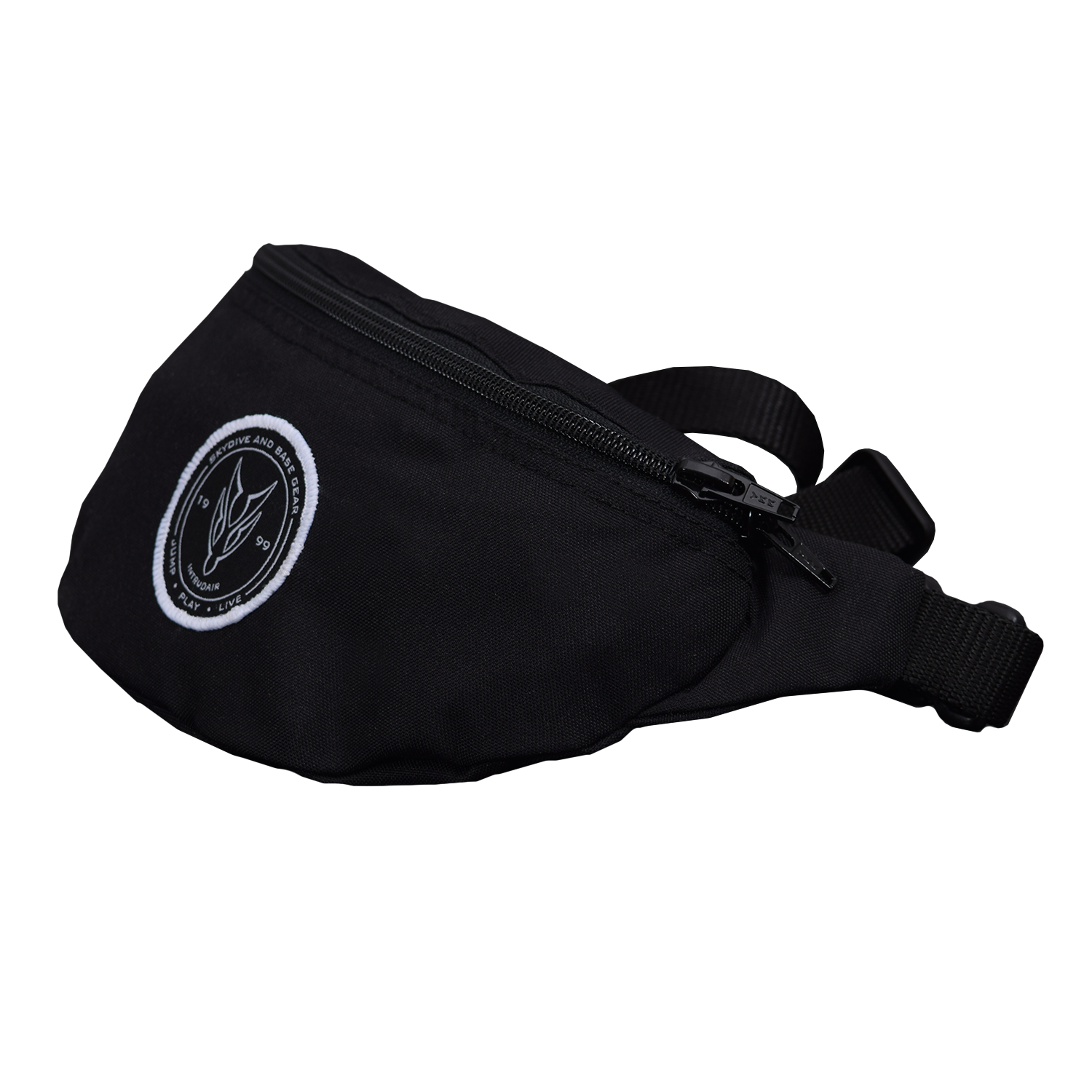 Black Small Bum Bag