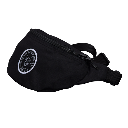 Black Small Bum Bag