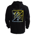 Intrudair® Zip-up Hoodie (Black)