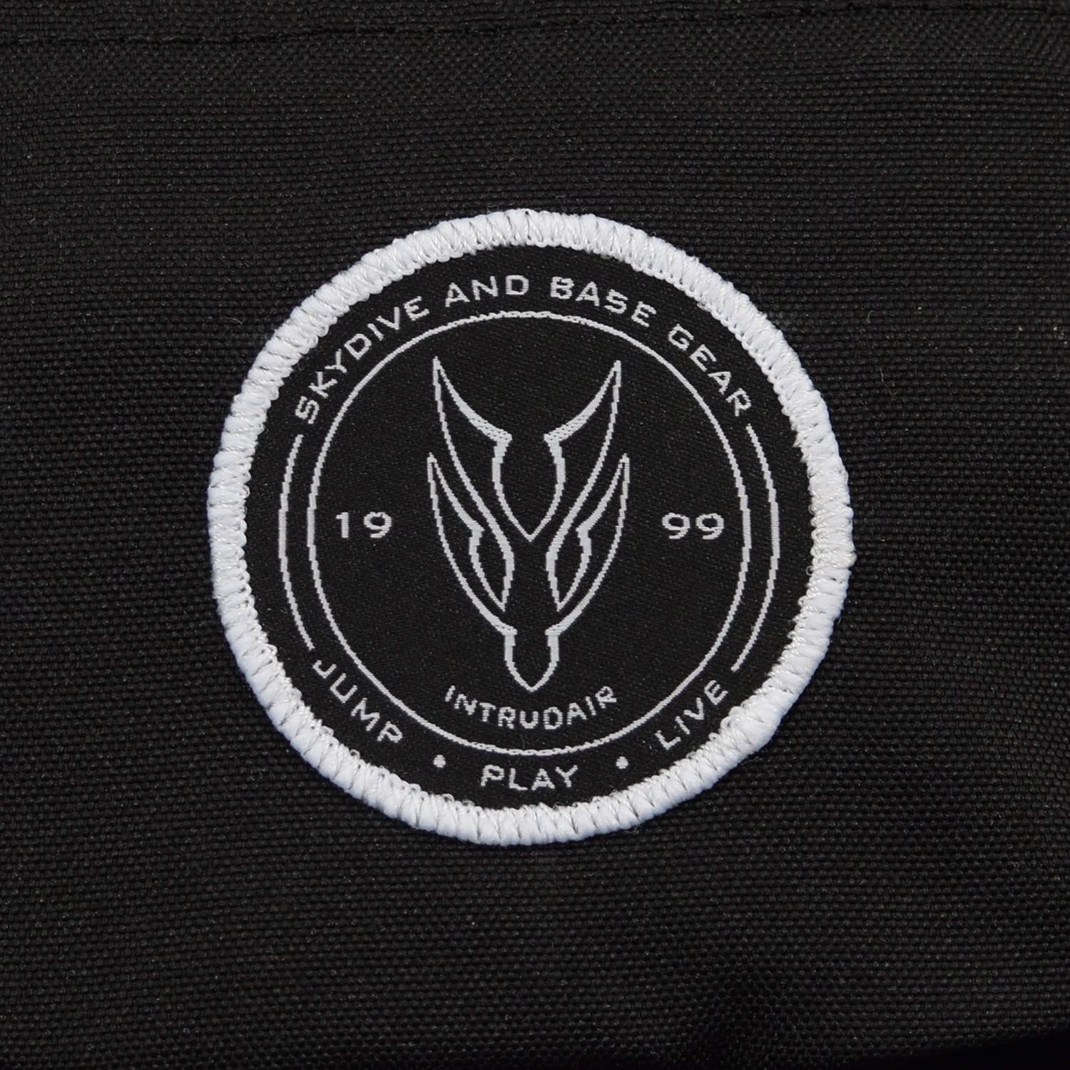 Black Small Bum Bag