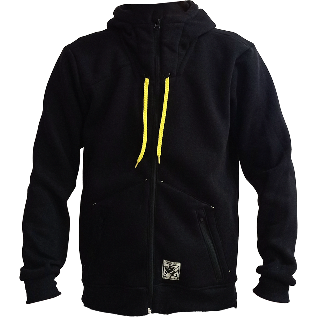 Intrudair® Zip-up Hoodie (Black)