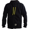 Intrudair® Zip-up Hoodie (Black)