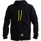 Intrudair® Zip-up Hoodie (Black)